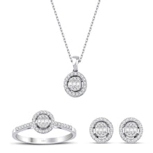 0.59 Karat Laranj Baget Pırlanta Set