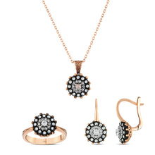 1.06 Karat Ahde Vefa Elmas Pırlanta Set