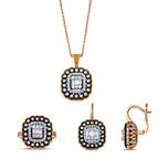 1.97 Karat Şeb-i Arus Elmas Pırlanta Set
