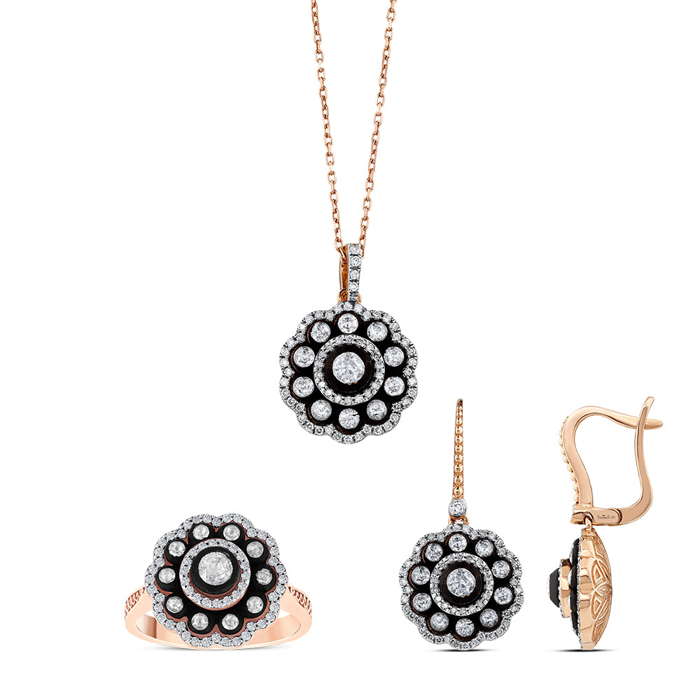 2.05 Karat Elmas Pırlanta Set