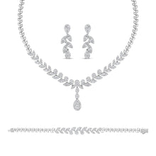6.60 Karat Wedding Baget Pırlanta Set