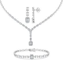 4.27 Karat Wedding Baget Pırlanta Set