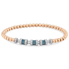 1.34 Karat Deep Blue Baget Bileklik